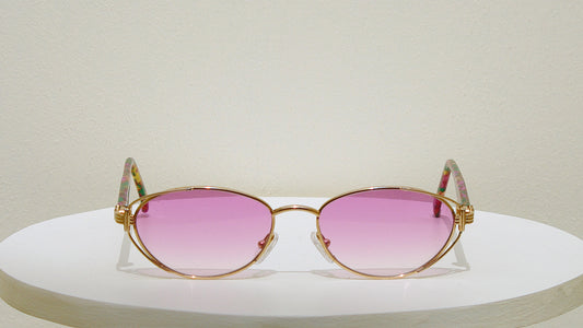 CARVEN - gafas de sol vintage mariposa