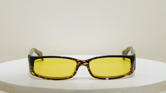 ALAIN MIKLI - vintage rectangular sunglasses